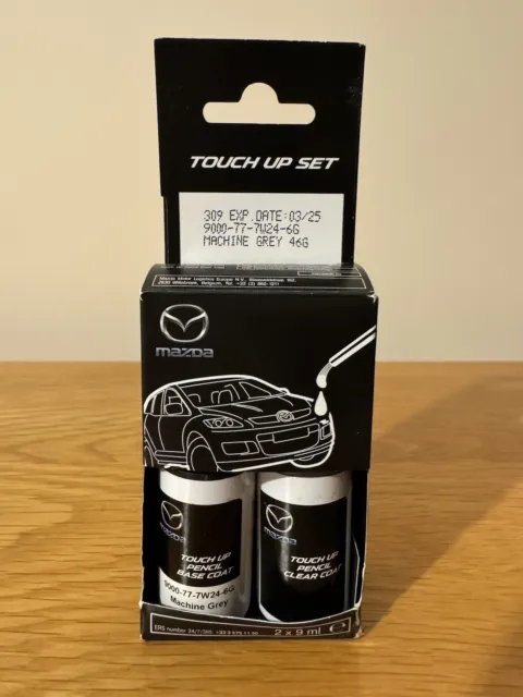 Genuine Mazda Machine Grey 46G Touch Up Paint 9000-77-7W24-6G