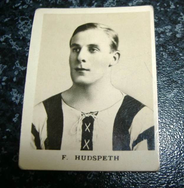 D.C. Thomson Footballers 1923 - Frank Hudspeth, Newcastle