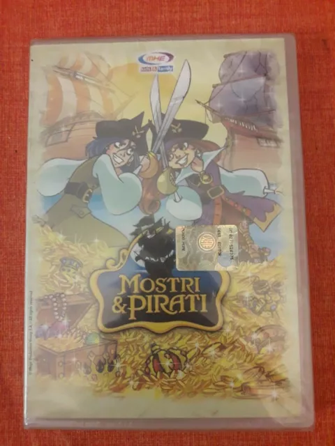 Monstern & Piraten - Alle ABENTEUER IN DVD - Schatulle Neu Karte