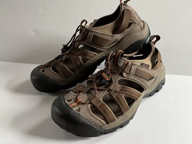 Keen Owyhee Sport Sandals Brown Hiking Water Shoe 1002165 Men’s Size 10.5