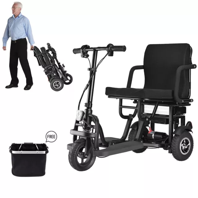 3 Räder Elektromobil, Seniorenmobil Senioren-Scooter- Unterstützung 120kg