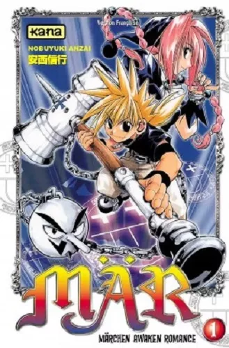 Collection de mangas Mär en français - Tomes 1 à 9 - Kana