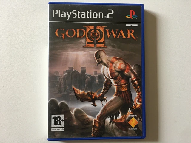 Jeu GOD OF WAR II Sur PlayStation 2 (PS2) Version FR - Sans Notice - Très Bon état (TBE)