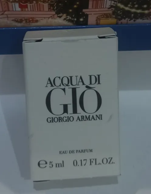 Miniature parfum Acqua di Gio Giorgio Armani