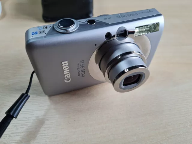 Canon Digital IXUS 95 IS (PowerShot SD1200 IS) 10.0MP Compact Digital Camera