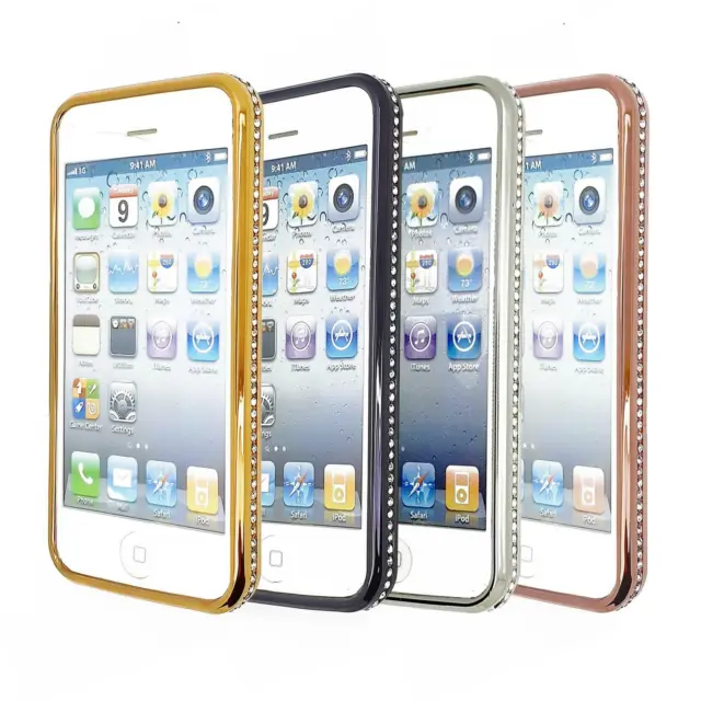 Glitzer Handy Hülle für iPhone 6 6S Plus 5 5S SE TPU Case Silikon Schutz Cover