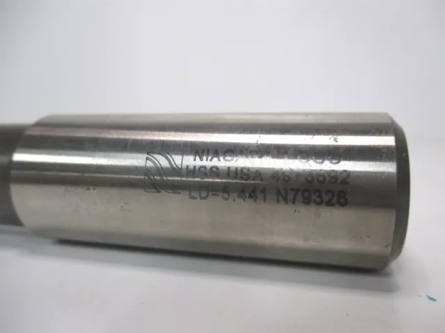 Niagara Cutter (N79326) 1 x 2-1/2 x 1 x 10-1/2 OAL 4F HSS Square Endmill 3