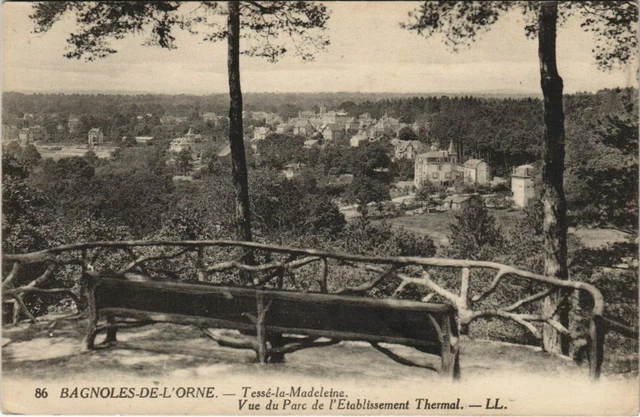 CPA BAGNOLES-de-l'ORNE-Tessé la Madeleine (29378)