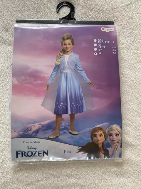 robe princesse La Reine des Neiges