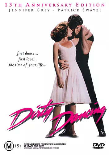 Patrick Swayze Jennifer Grey DIRTY DANCING - 15TH ANNIVERSARY DVD (NEW & SEALED)