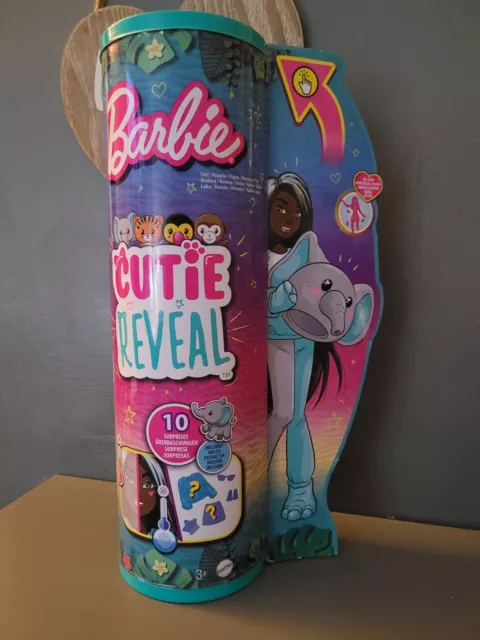 Barbie Cutie Reveal Jungle Series Monkey - January 2023 by MATTEL