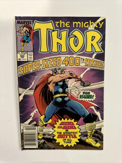 The Mighty Thor #400 | Marvel Comic 1988
