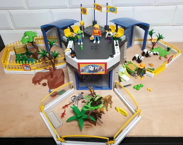 PLAYMOBIL 4093 ANIMAL Bebé Zoo 4853 Meercats 4009 Cuidado de