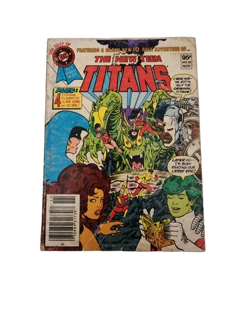 The New Teen Titans! Best of DC Blue Ribbon Digest #18 4 N.Adam's tales