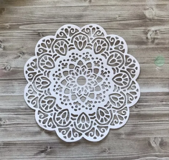 paper lace doilies white pack of 12 Party Decorations, Celebration Doily, Craft