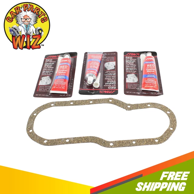 DNJ FGS9078 Full Gasket Sealing Set For 2007-2015 / Lexus, Toyota / GX460, Land Cruiser, LX570, Sequoia, Tundra / 4.6L, 5.7L / DOHC / V8 / 32V
