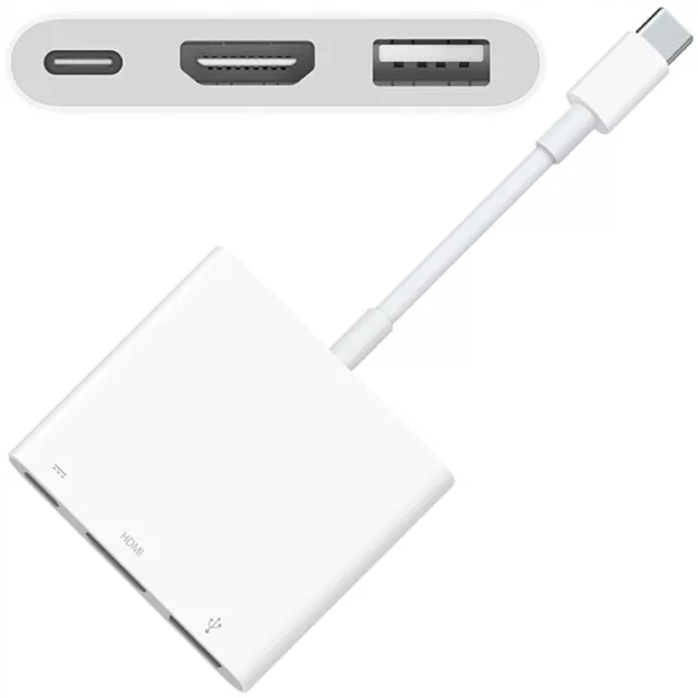 Adaptateur, Câble USB-C, USB, HDM,I 4K, 60HZ