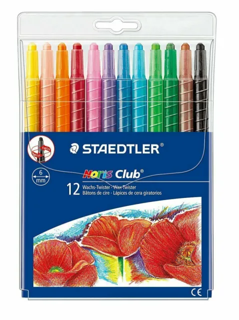 Crayons Staedtler Noris Club Wax Twister Wlt12