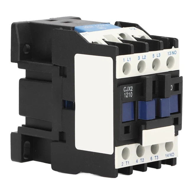 Contattore CA controller interruttore controllo carico circuito normalmente aperto 12 A AC110V❤