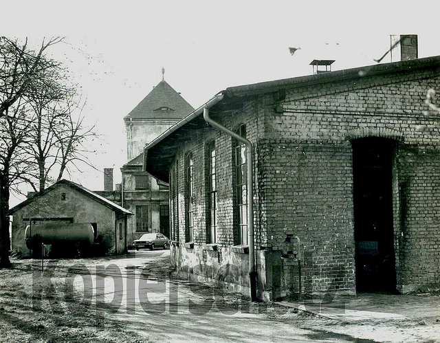 Baryt Eisenbahn Foto - Bw Kirchenlaibach, 4/77