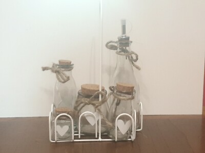 Brandani Brandani Condimento Con Barattoli Tradizione Set 5 Pezzi 