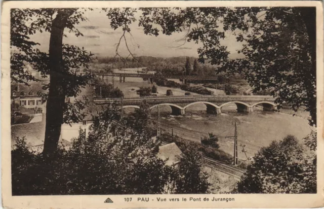 CPA PAU Vue vers le Pont de Jurancon (1142861)