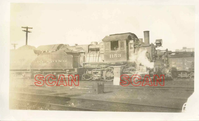 Oh658 Rp 1934 Reading Railroad 0-4-0C Loco 31153 Philly Yards
