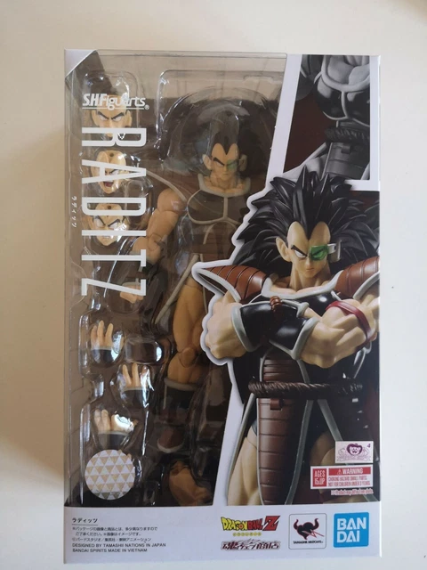 Figurine Dragon Ball DBZ Bandai AB Toys – Radditz (Rare, Occasion)