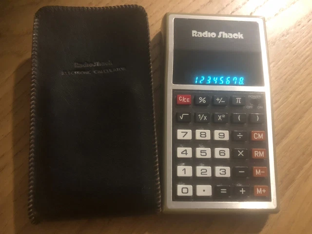 Calculatrice Casio FX8500G Vintage - Collection, état Pour Pièces Ou Réparation