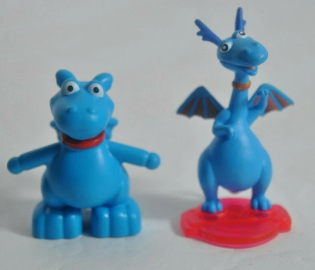 Disney Just Play Figure Dinosaur Miniature Hard Plastic