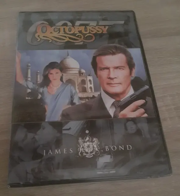 007/James BOND/Roger MOORE Octopussy DVD 1983/2007 Maud Adams/Louis JOURDAN