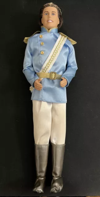 Mattel Fairy Tale Prince Ken Doll (Barbie)