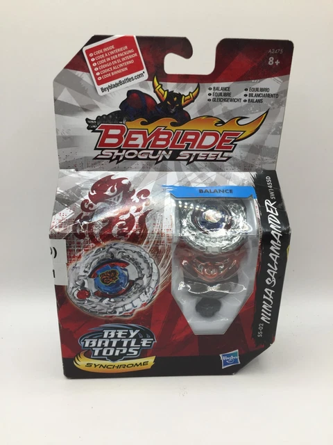Pack Beyblade Shogun Steel - Leviathan Orochi / Water Synchrome - Neuf
