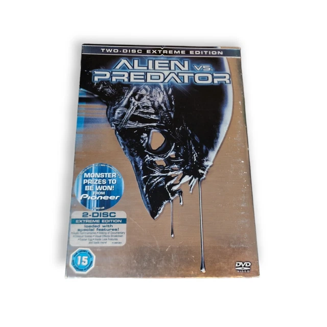 ALIEN VS PREDATOR DVD 2 Disc Extreme Edition Sanaa Lathan £5.14 ...