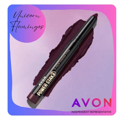 AVON POWER STAY 16 ore Eye Shadow Stick, Mocha Brew, Nuovissimo & in ...