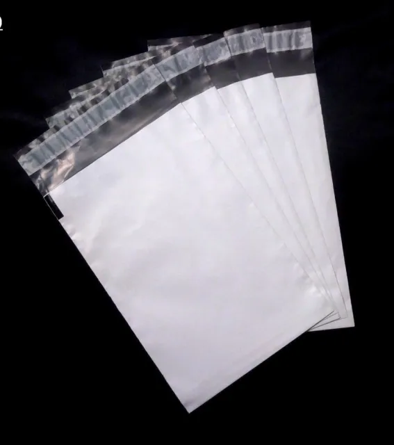 (6 x 9 ) 100 Bags Poly Mailers Shipping Envelopes Self Sealing Plastic 2.0 Mil