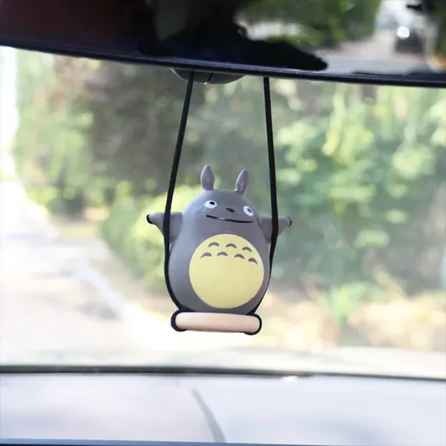 Hot#my Neighbor Totoro Car Rearview Mirror Pendant | Cute Anime Decoration