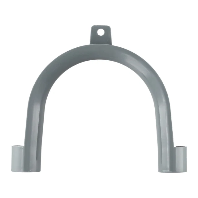 Tuyau Drainage Climatiseur 16mm ID 3m Avec Pince - Universel Pour AC, Lave-linge Et Lave-vaisselle