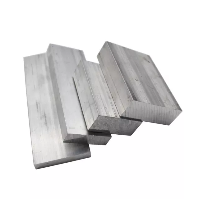 6061 Aluminium Flat Bar Plate Square 60-75 80 85 90 95 100 110 120 130 140 150mm