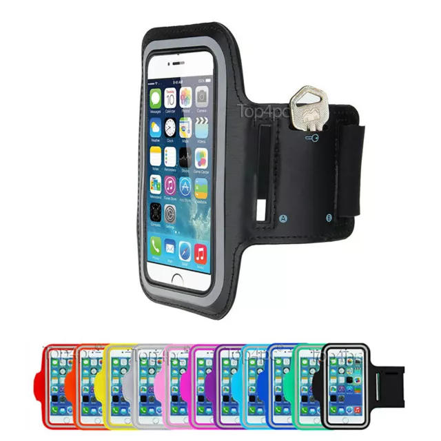 Brassard Sport Pour Iphone X 8 7 6 6S Etui Tour De Bras Ecouteur Armband Running