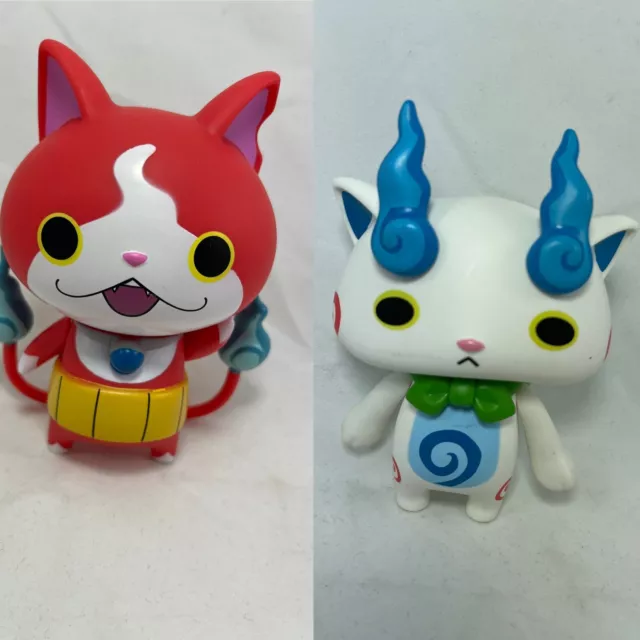 2 Bonecos Yo-Kai Watch Jibanyan e Komasan Hasbro - Suika