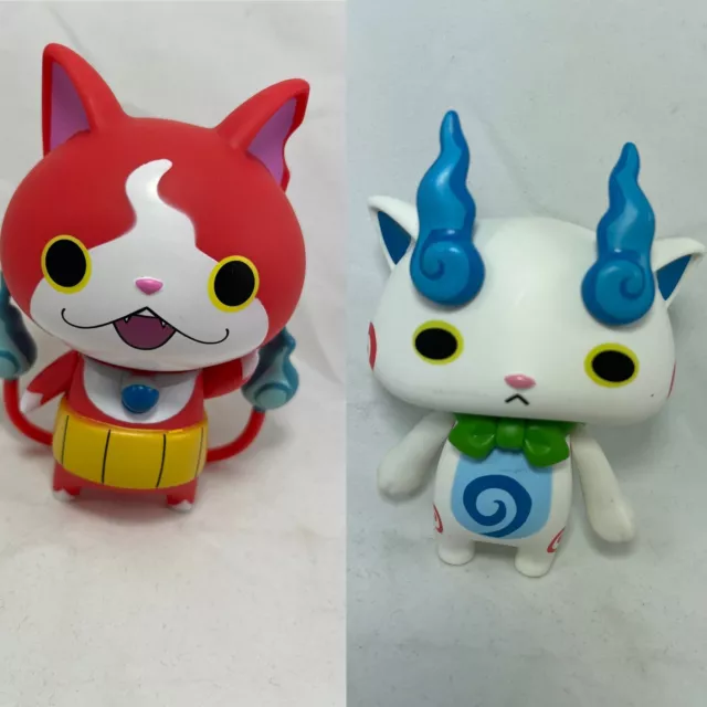 Yo-Kai Watch Pelucia - Komasan - Hasbro - Tio Gêra