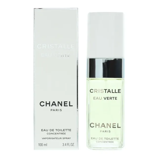 Chanel Ladies Cristalle Eau Verte Edt Spray 3.4 oz Fragrances 3145891112603  In White