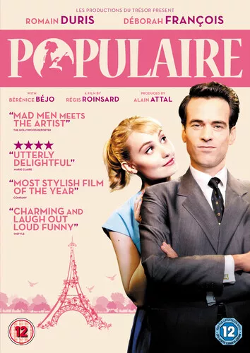 Populaire DVD (2013) Déborah François, Roinsard (DIR) cert 12 Quality guaranteed