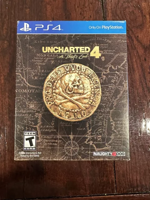 Uncharted 4 A Thiefs End Special Edition Brand New Sealed***