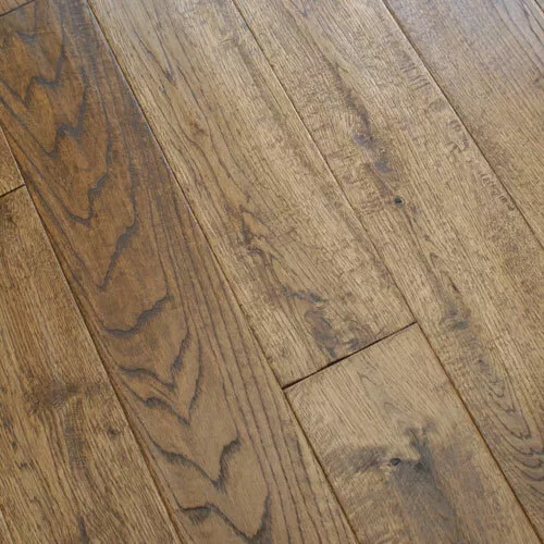 Parquet Tavolato rovere massello prefinito ad olio naturale tinto, spessore 2 cm