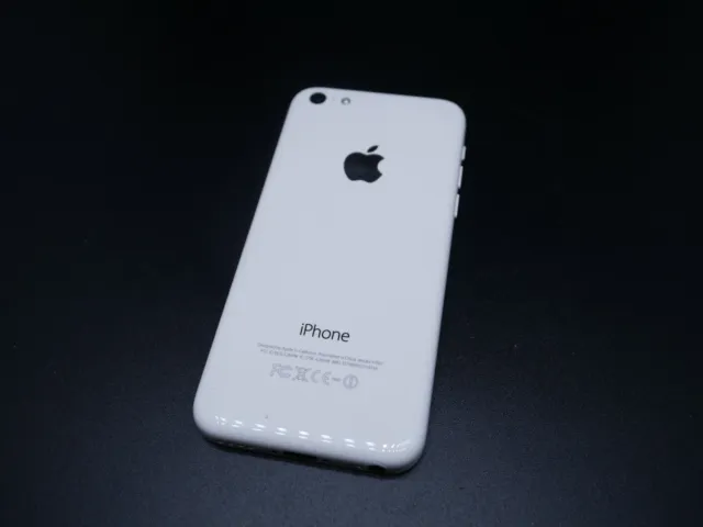 Apple iPhone5C 8GB  BLANC Bon État BLOQUE ICLOUD POUR PIECES