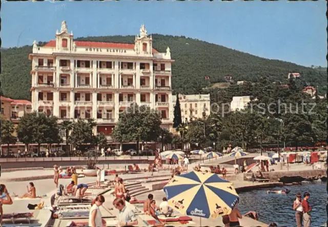 72470120 Opatija Istrien Hotel Slavija Croatia