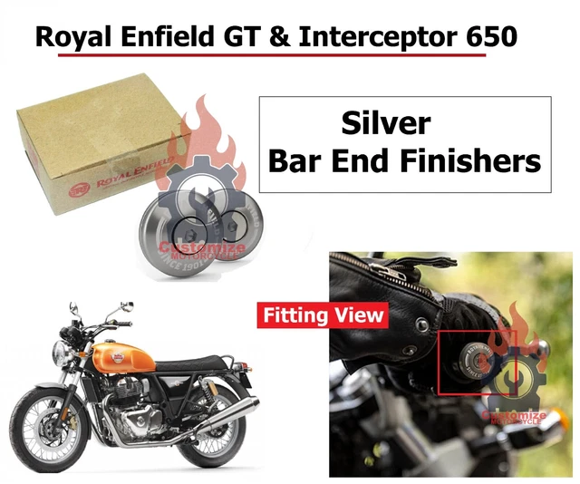 royal enfield interceptor 650 bar risers