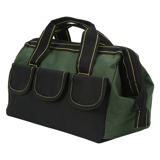 Army Green 13in Tool Storage Bag Oxford Cloth Multifunctional Waterproof Wid